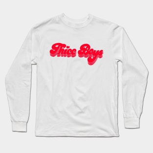 Thcc Bois Long Sleeve T-Shirt